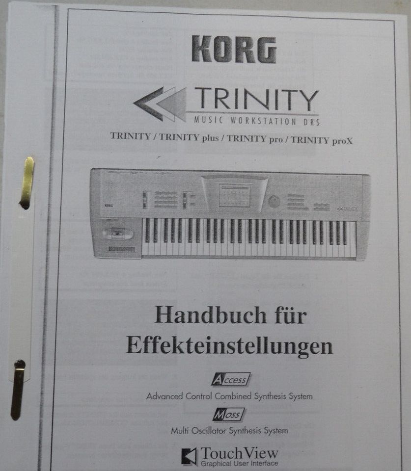 Korg Trinity 76 tasten Version in Hammelburg