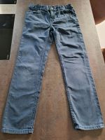 Coloured Jeans dunkelblau von H&M Gr. 128 Rheinland-Pfalz - Tawern Vorschau