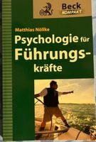 „Psychologie für Führungskräfte“ günstig abzugeben Niedersachsen - Esens Vorschau