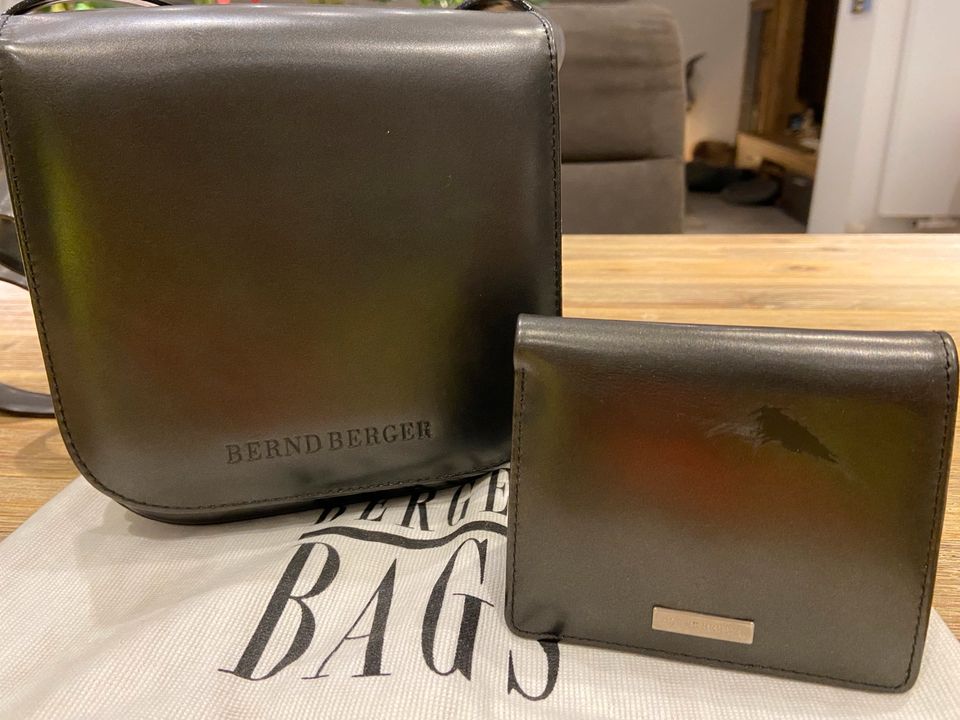 Bernd Berger Kleine Abendtasche mit Portemonnaie in Ruppichteroth