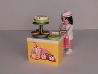 Playmobil - Set 9097 (Konditorin mit Kuchentheke) Sachsen - Kamenz Vorschau