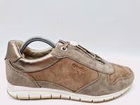 Geox Respira Contact Gr. 41 / Beige Wildleder Gummiveschluss Top Rheinland-Pfalz - Worms Vorschau
