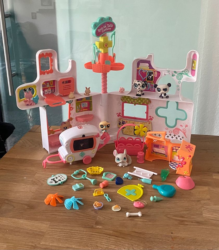 Littlest Pet Shop LPS Tierklinik Klinik in Gotha