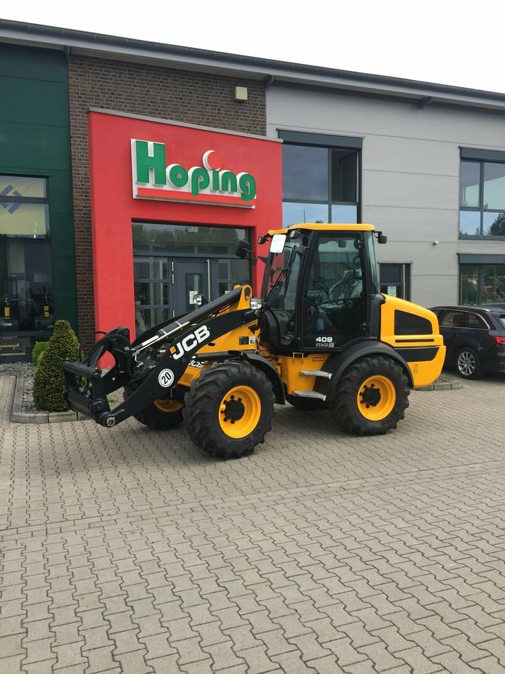 JCB 409 Radlader 20km/h in Bakum