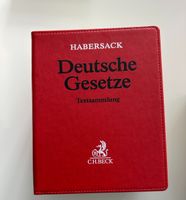 Habersack Gesetzbuch 193. EL West - Nied Vorschau