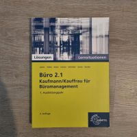 Lösungen Kaufmann/Kauffrau für Büromanagement 1. Ausbildungsjahr Rheinland-Pfalz - Römerberg Vorschau