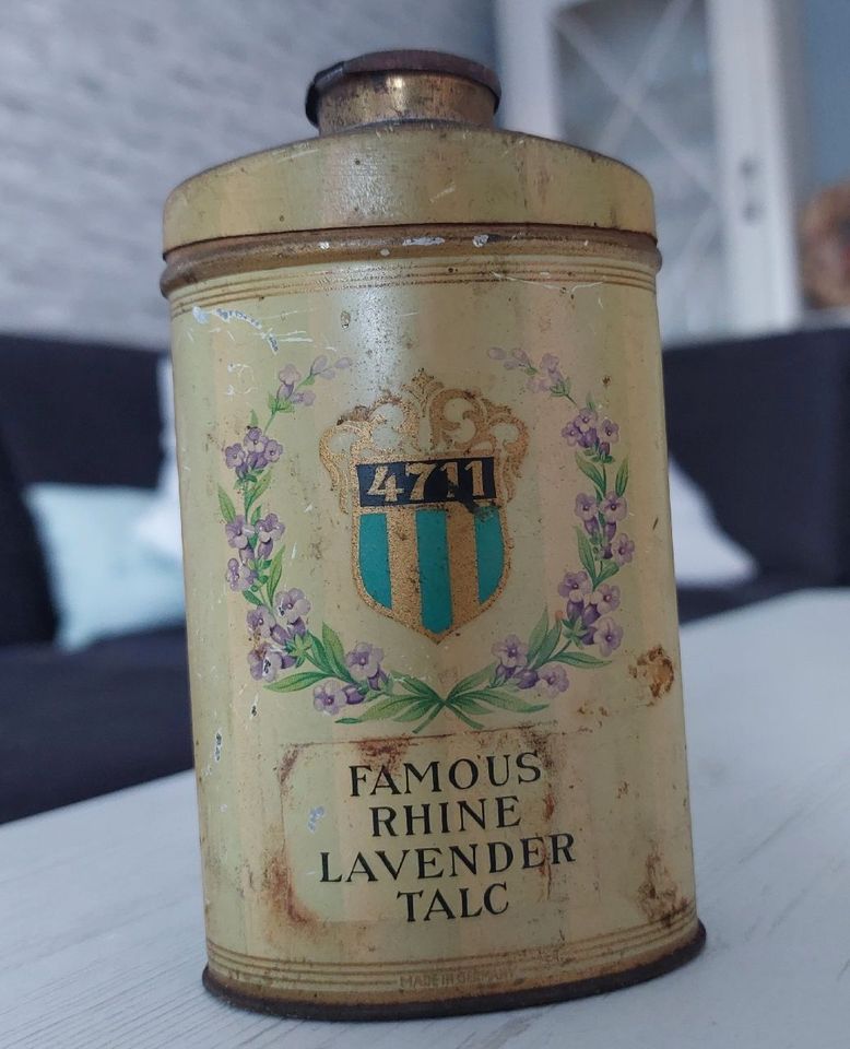 4711 Famous Rhine Lavender Talc in Bad Frankenhausen/Kyffhäuser