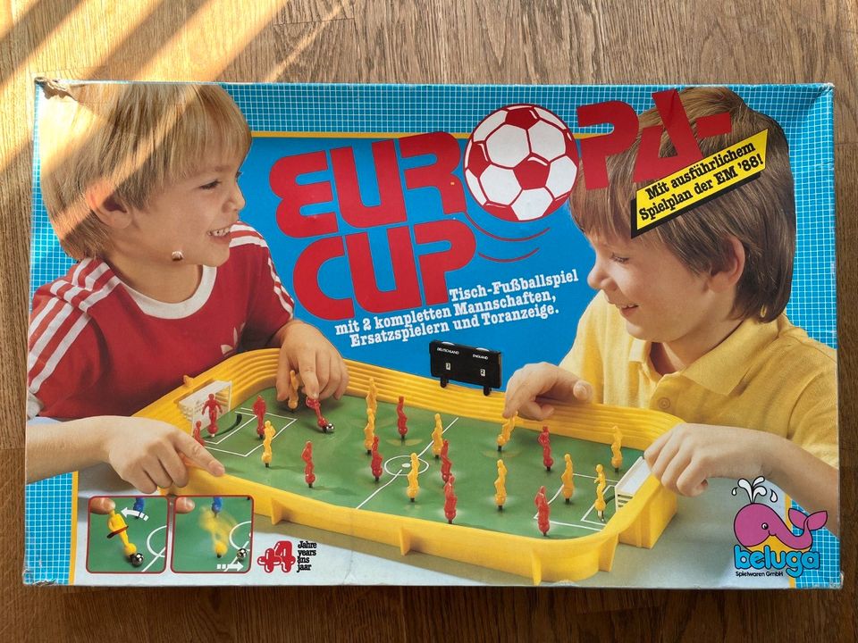 Europa Cup 1988 Beluga Spiele GmbH | Tischfußball in Berlin