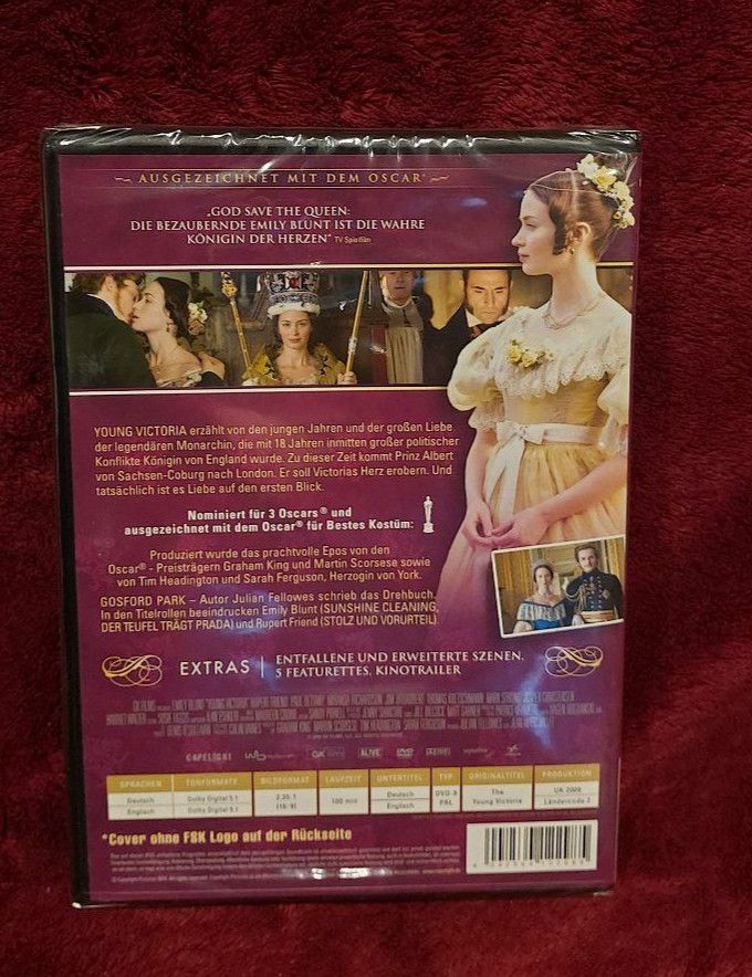 DVD Film - Yound Victorie ; Emily Blunt - OVP in Backnang