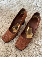 Dolce & Gabbana D&G Pumps Python 38,5 Schlange Schlangenleder Essen - Rüttenscheid Vorschau