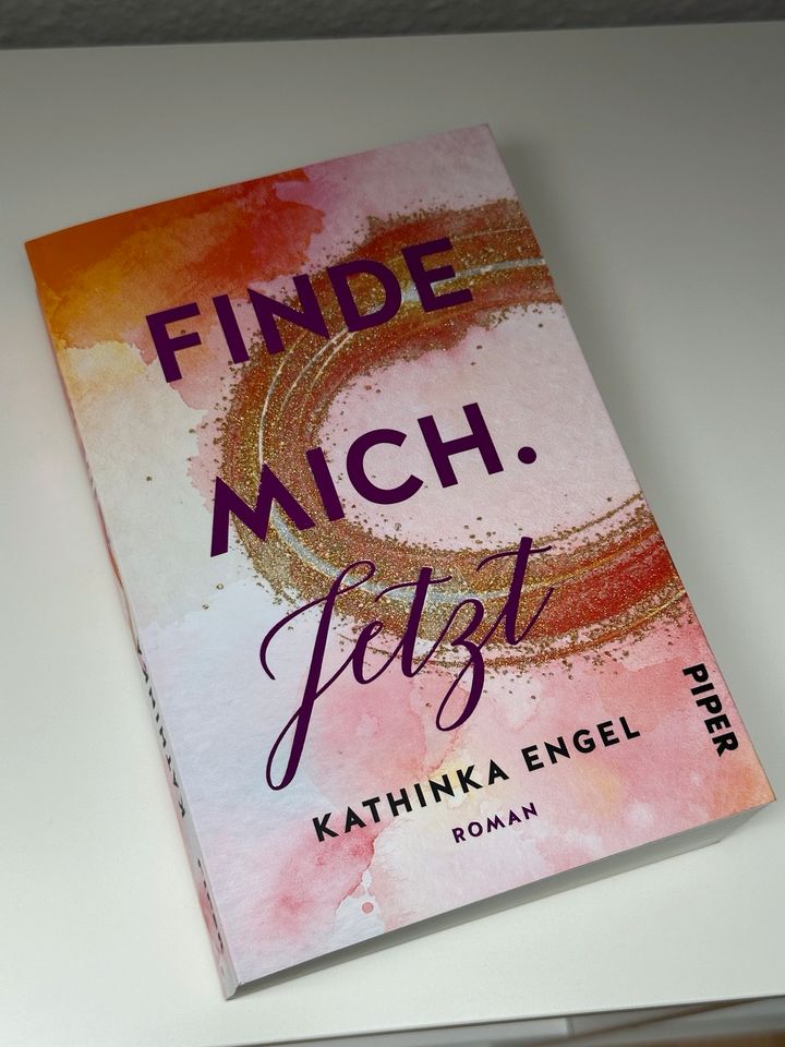 Finde mich. Jetzt von Kathinka Engel in Baden-Baden