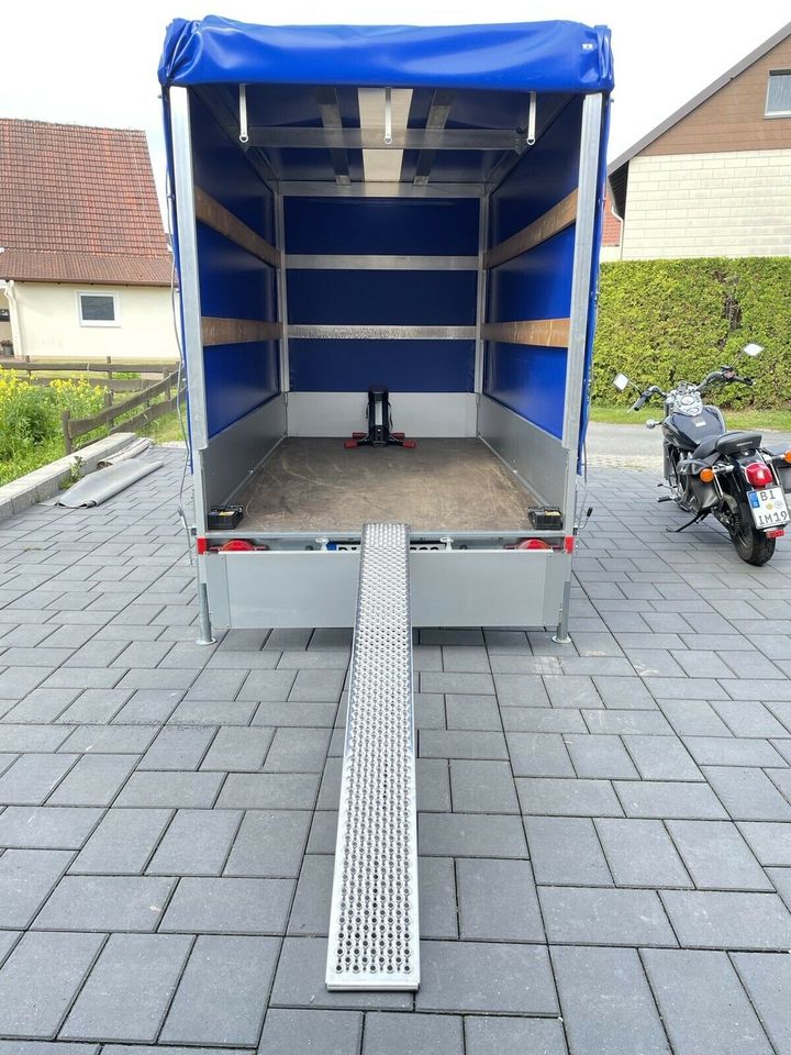 Motorrad Anhänger zu vermieten 1500 kg. in Bielefeld