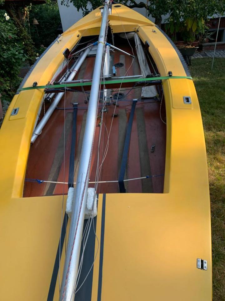 Segelboot Z Jolle zu verkaufen image