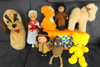 DDR Plüschtiere Gummigesicht Souvenir Puppe Pittiplatsch Teddy ua Brandenburg - Bernau Vorschau