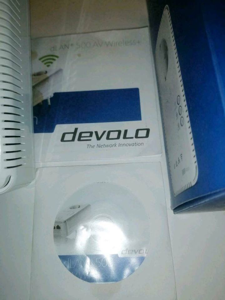 devolo dlan 500 Av Wireless + Starter Kit in Norderbrarup