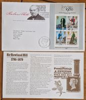 Ersttagsbrief Briefmarken Ausstellung London 1980 Düsseldorf - Benrath Vorschau