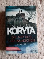 Die mir den Tod wünschen von Michael Koryta  Thriller Dithmarschen - Dörpling Vorschau