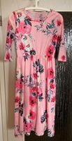 Kleid 164 rosa Blumen Sachsen - Plauen Vorschau