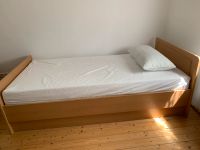 Bett inklusive neuer Matratze und Milbenbezug Baden-Württemberg - Mühlhausen Vorschau