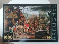 PUZZLE 1000 TEILE - D-TOYS - PIETER BRUEGHEL - AUTUMN - NEU OVP München - Bogenhausen Vorschau