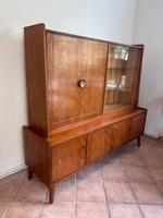 Highboard Kommode Vitrine DDR vintage midcentury 60er Vollholz Berlin - Pankow Vorschau