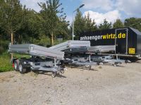 Pongratz Dreiseitenkipper Profi Elektro 3 SKS 3100/17 AL 3000kg Nordrhein-Westfalen - Grevenbroich Vorschau