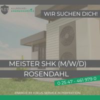 Meister SHK ( m/w/d) Nordrhein-Westfalen - Rosendahl Vorschau