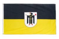 Stadt München mit Wappen Flagge 90 x 150 cm Bayern - Karlsfeld Vorschau