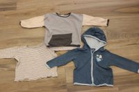 3er Set Kinder Pulli Sweat 86/92 Pullover Jungen H&M Lupilu ... Niedersachsen - Borkum Vorschau