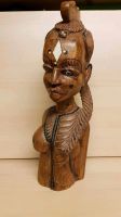 Afrikanische Schnitzerei Holz Frauenbüste Figur Altona - Hamburg Rissen Vorschau