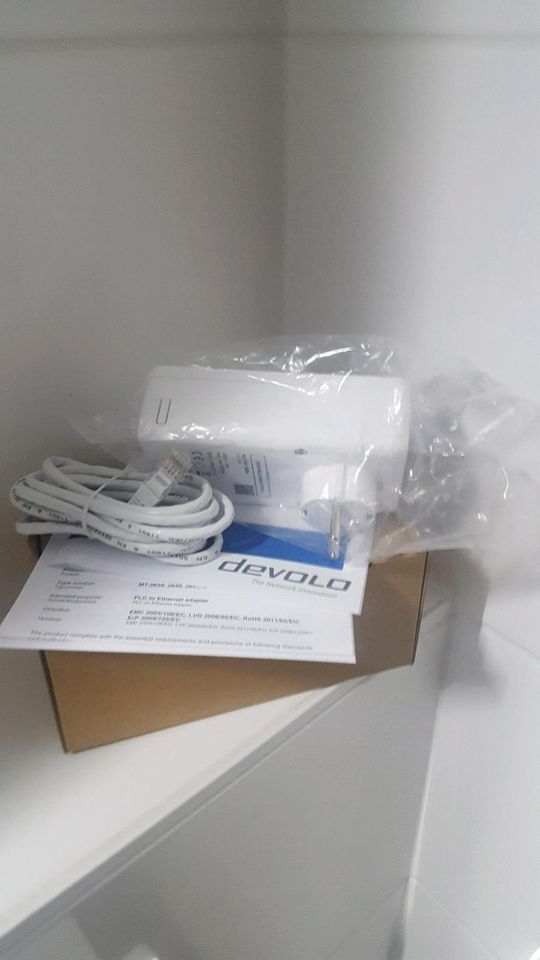 Devolo dLAN 1200+ WiFi ac Starter Kit 2x 1 GigaBit LAN in Worms