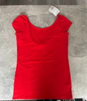 H&M T-Shirt Shirt Kurzarm Top Damen rot S NEU mit Etikett Nordrhein-Westfalen - Kreuztal Vorschau