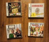 Nintendo DS K11 Tierarzt Praxis Jewel Quest je Spiel 5€ Baden-Württemberg - Oberstenfeld Vorschau