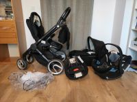 Kinderwagen mit Babywanne, Sportsitz, Babyschale+ISO-Fix Baden-Württemberg - Offenburg Vorschau