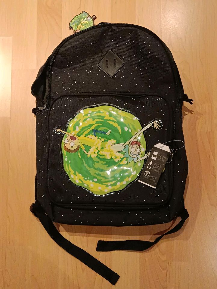Rick and Morty Rucksack Backpack in Tettnang