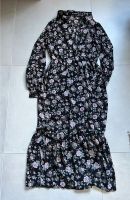 Maxikleid Kleid schwarz Blumen Gr. 36 Pretty Little Thing Hessen - Dieburg Vorschau