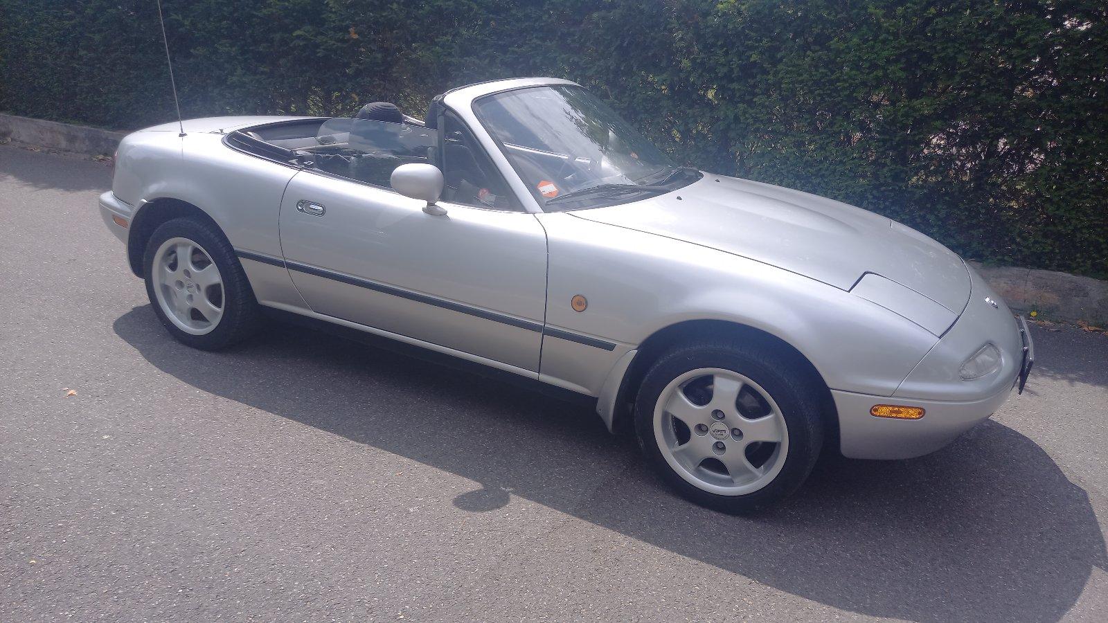 Abbildung des Autos Mazda - M X 5 - Caprio