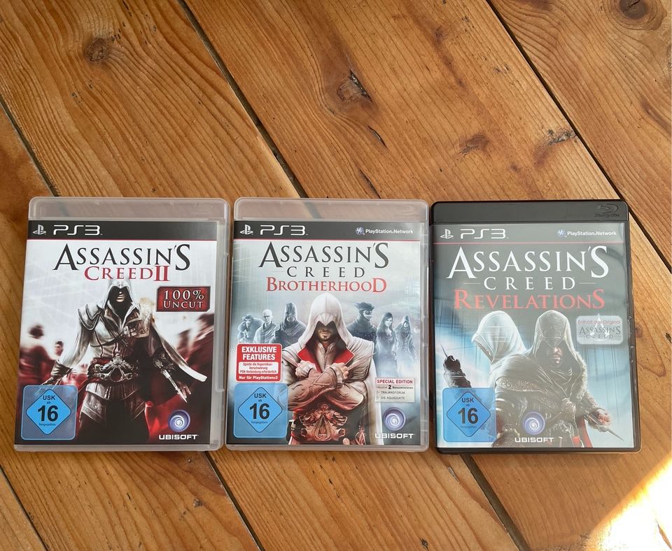PS3 Assassins Creed Bundle in Bruchsal
