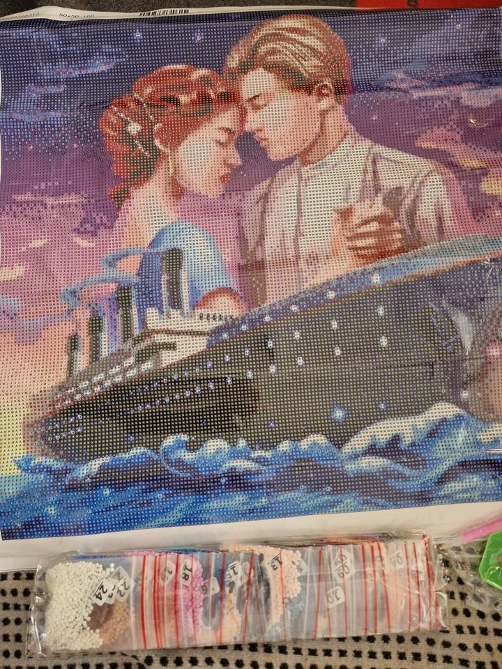 Diamond Painting Titanic 50x50 in Bad Fallingbostel