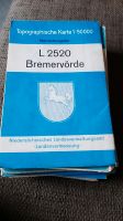 Topographische Karten 1 : 50 000   17 Stck. Niedersachsen - Thedinghausen Vorschau