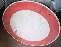 Verkehrsschild Verbotsschild älter schild DDR bauschild Sachsen - Neugersdorf Vorschau