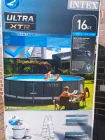 INTEX Ultra XTR Frame Pool-Set mit viel  Zubehör! Niedersachsen - Bruchhausen-Vilsen Vorschau