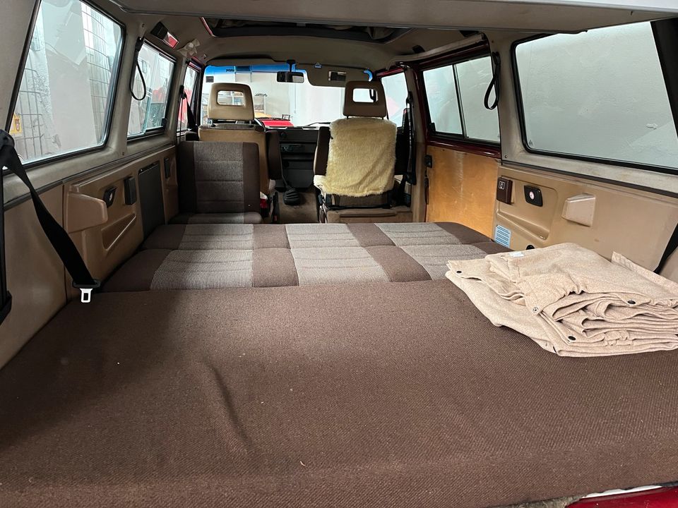 VW T3 Multivan, Westfalia Aufstelldach, Diesel, H-Kennzeichen in Ennepetal