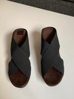 Rieker Sandalen Plateau Pantolette schwarz Gr. 38 Aachen - Aachen-Mitte Vorschau