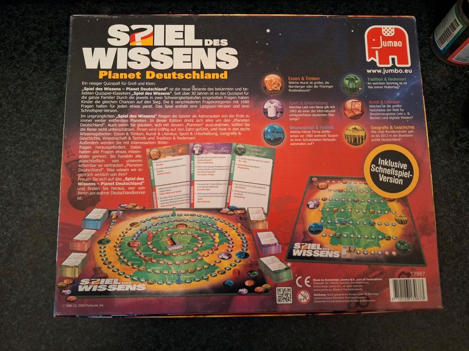 Spiel des Wissens Planet Deutschland Gesellschaftsspiel in Dresden