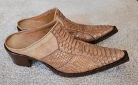 italienische Marken-Clogs/Mules/ Echtleder/Gr. 38/TOP-ZUSTAND!! Berlin - Neukölln Vorschau