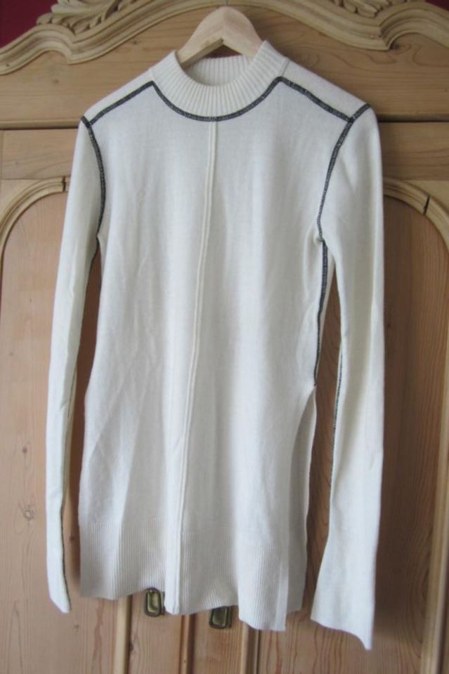 Damenpullover, Gr. 36, H&M Studio, creme in Weeze