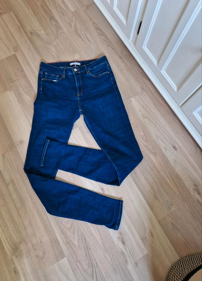 ⭐️Hose Jeans Como 28/32 Marineblau⭐️ Tommy Hifiger in Plankstadt