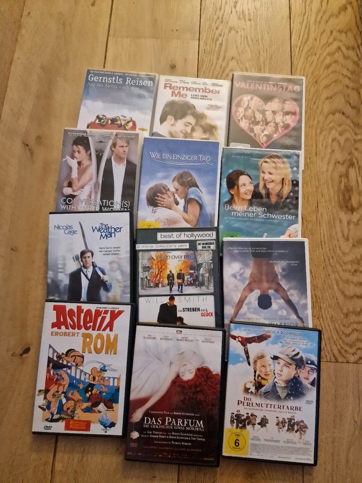 DVD Sammlung verschiedene Genres in Scheyern