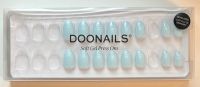 Doonails Baby Blue Short Round Soft Gel Press Ons inkl. Versand Bayern - Meitingen Vorschau